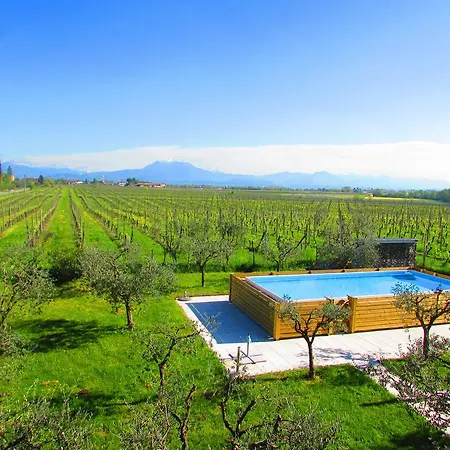 Cascina Tabachera X10 Sirmione Garda Villa Pozzolengo